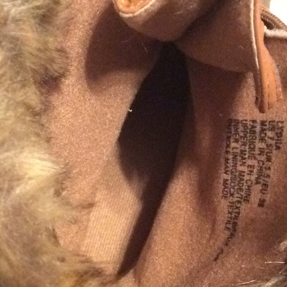 Lydiia Faux Fur Winter Boot, Grey Multicolor, NWT - Picture 7 of 8